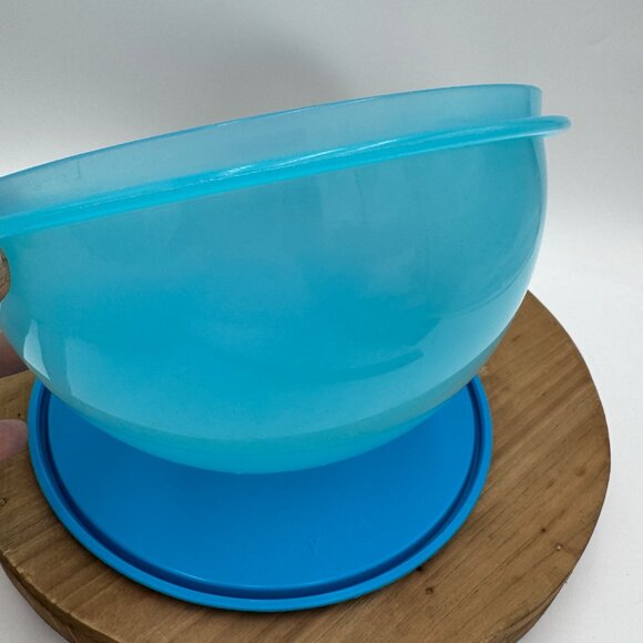 Tupperware Wonderlier Bowl present  Gift Dry Liquid Storage Spill Proof  8 3/4 c - Picture 8 of 12